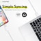 Overtime iOS Compatible Charger Set of 3, 10ft USBC iPhone Charger Cable, USB Type C to Lightning Cable, White OTDCIPUSBTC10WHX3 - alternate 4